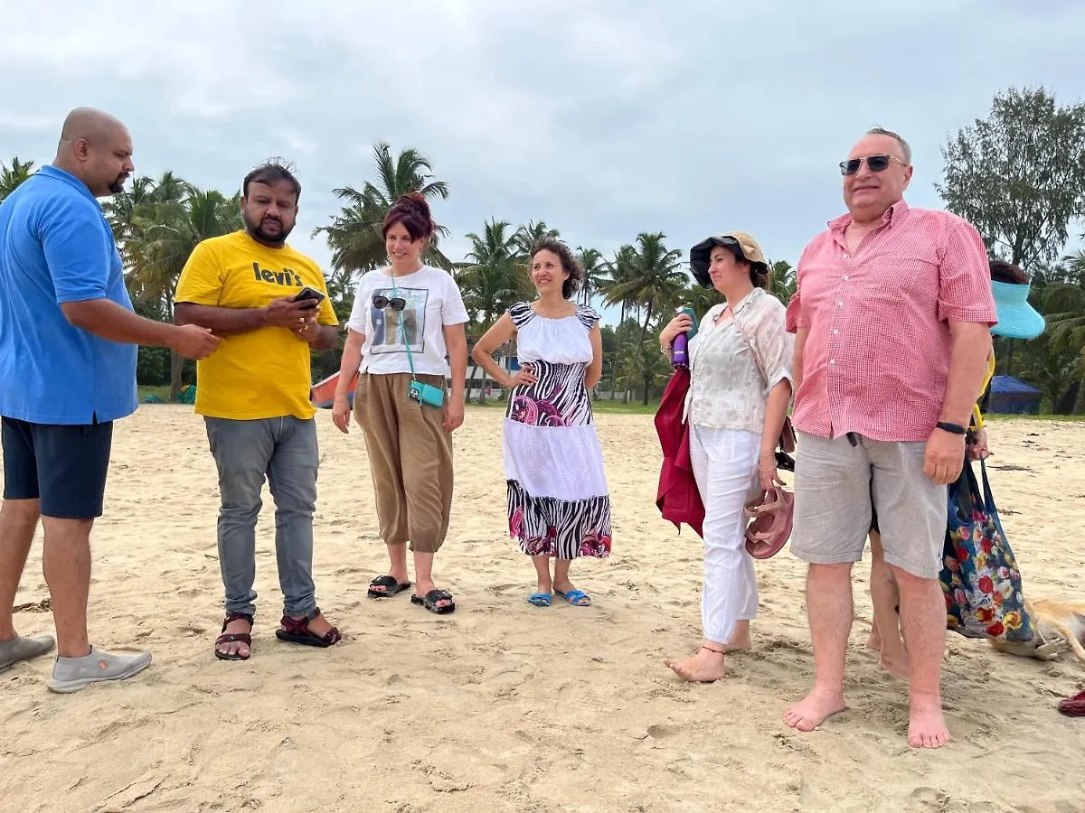 Marari Beach Villas Mararikulam Ubytování v soukromí