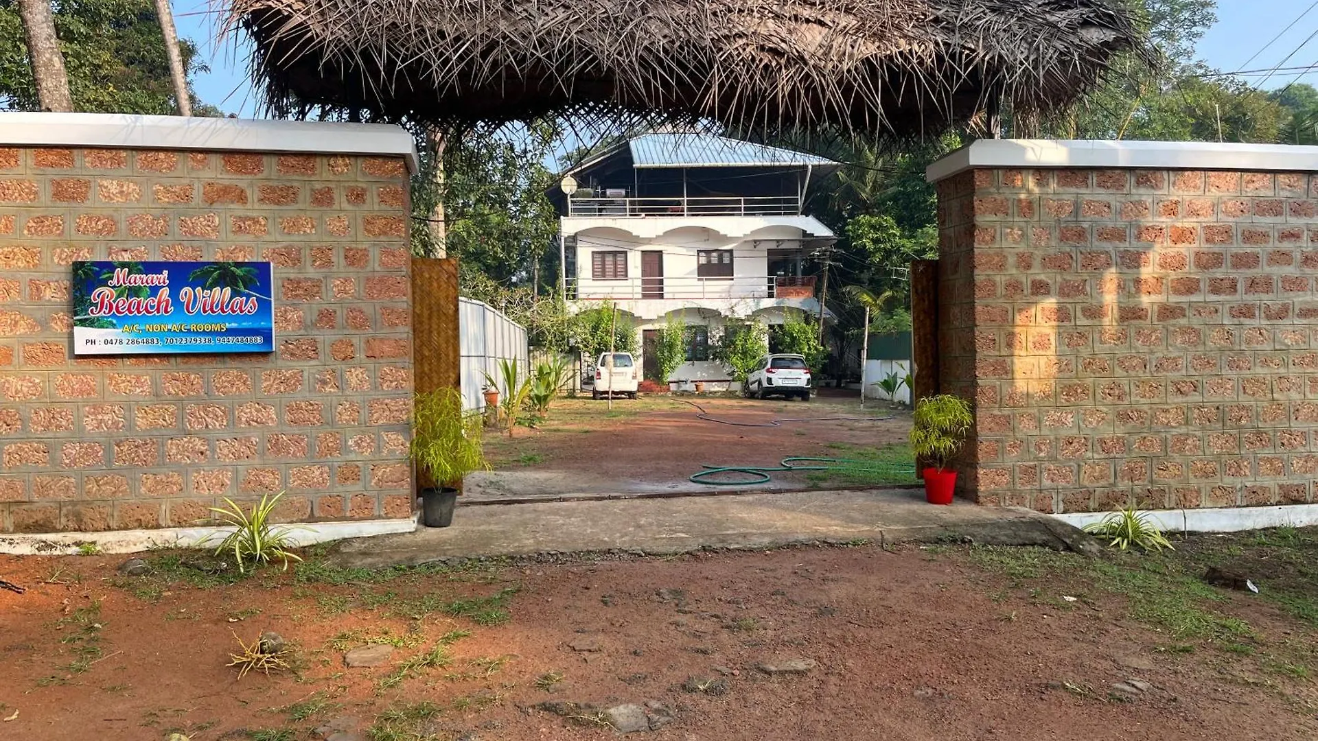 Marari Beach Villas Mararikulam Indie